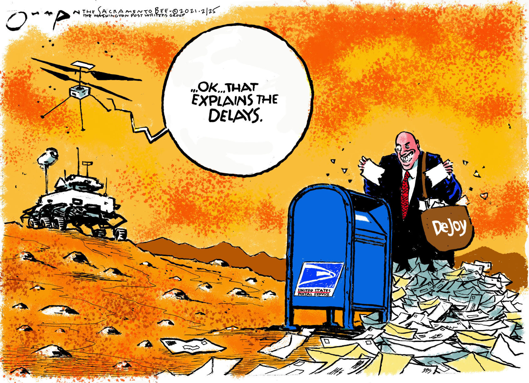 Jack Ohman, editorial cartoon